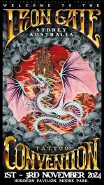 Iron Gate Tattoo Convention 2024