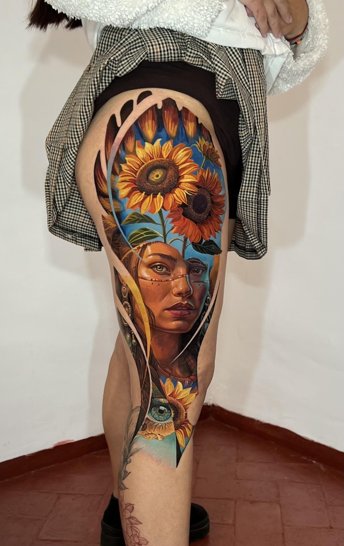Jorge de oleo interview tattoo picture 2