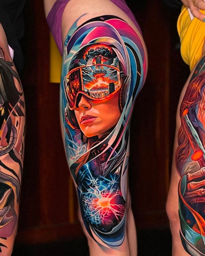Jorge de Oleo • The Master of Surrealism Tattoos from the Dominican Republic. 27 November 2024