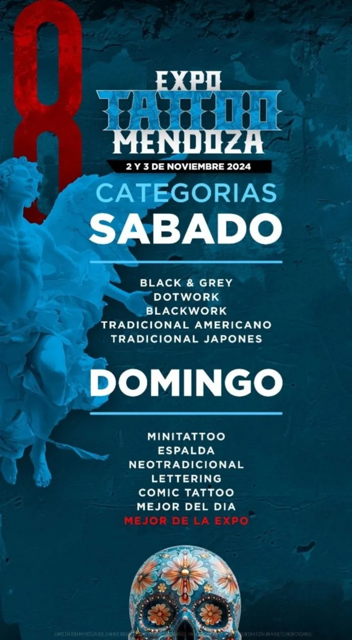 Mendoza Tattoo Expo 2024 CONTESTS