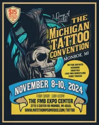 Michigan Tattoo Convention 2024