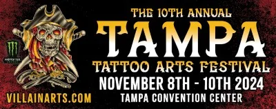 Tampa Tattoo Arts Festival 2024 Post 2