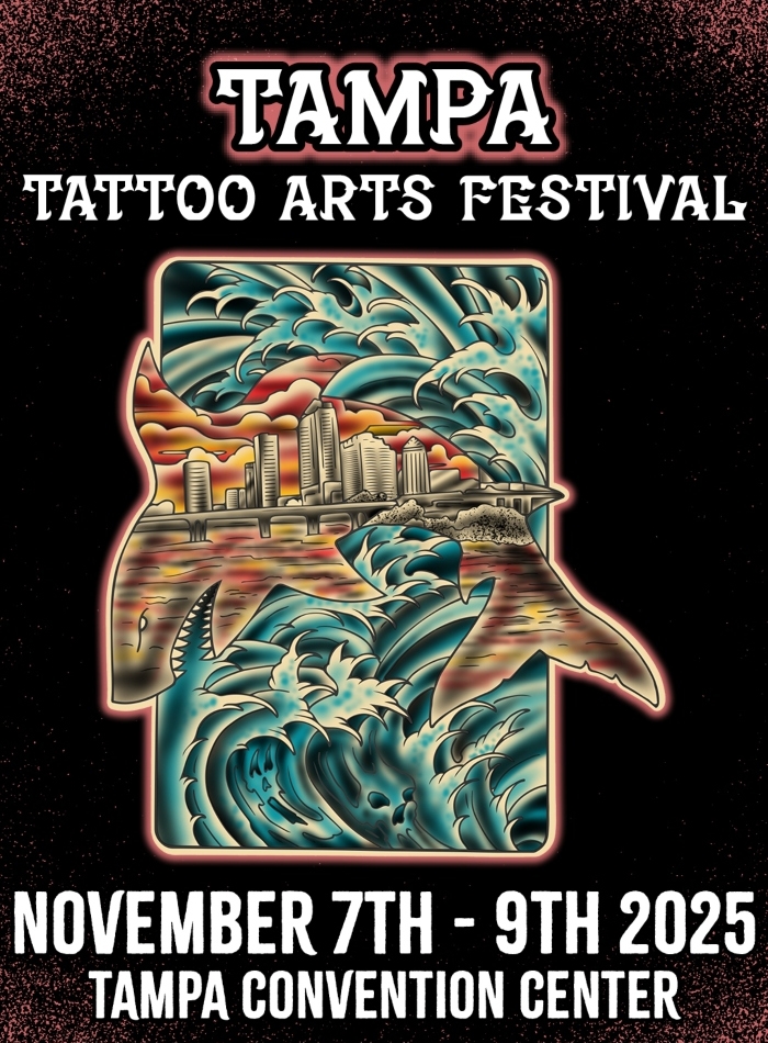 Tampa Tattoo Arts Festival #11 Tampa Tattoo Arts Festival #11 7 November 2025