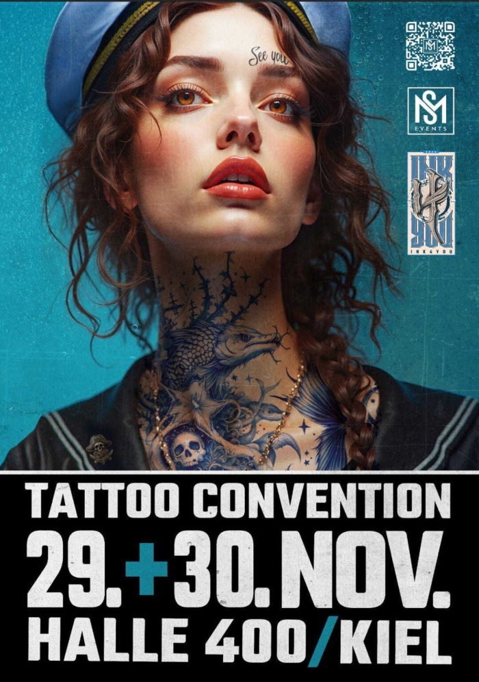 Tattoo Convention Kiel 29 November 2025