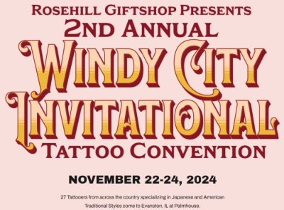 Windy City Invitational Tattoo Convention 21 November 2025