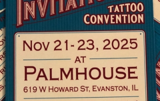 Windy City Invitational Tattoo Convention 21 November 2025