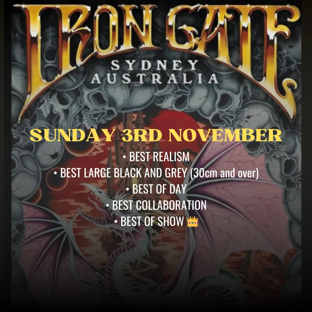 Iron Gate Tattoo Convention 2024 SUNDAY