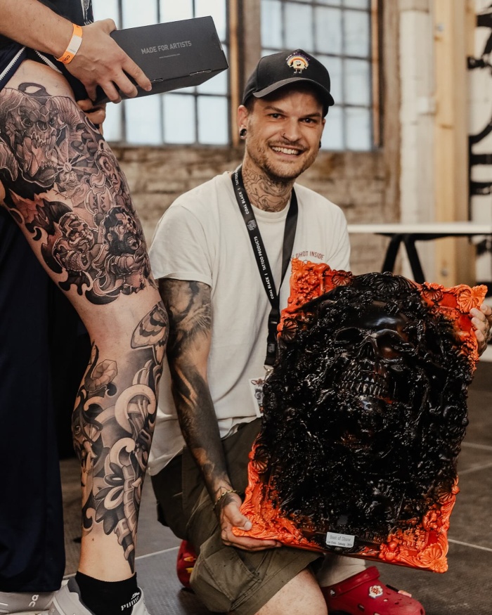 Coburg Tattoo Convention-Am Gleis Best of Show 