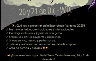 Expotatuaje Veracruz #21 21 December 2025