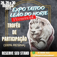 Leão Do Norte Tattoo Expo #6 7 March 2026