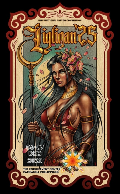 Ligligan Tattoo Convention 6 December 2025