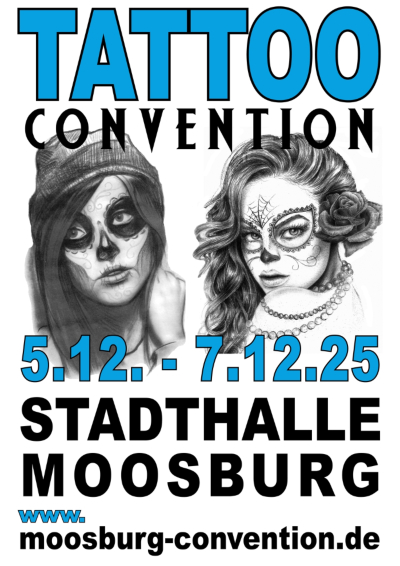 Moosburg Tattoo Convention #14 5 December 2025