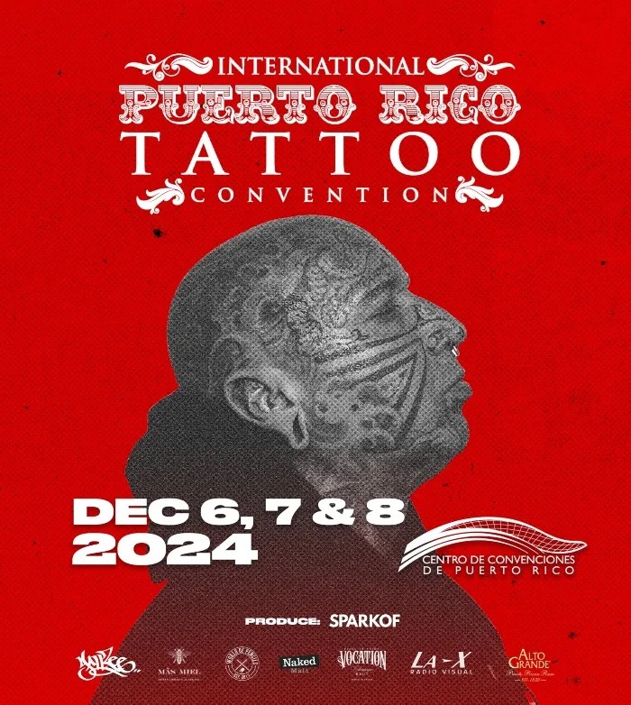Puerto Rico Tattoo Convention #7 6 December 2024