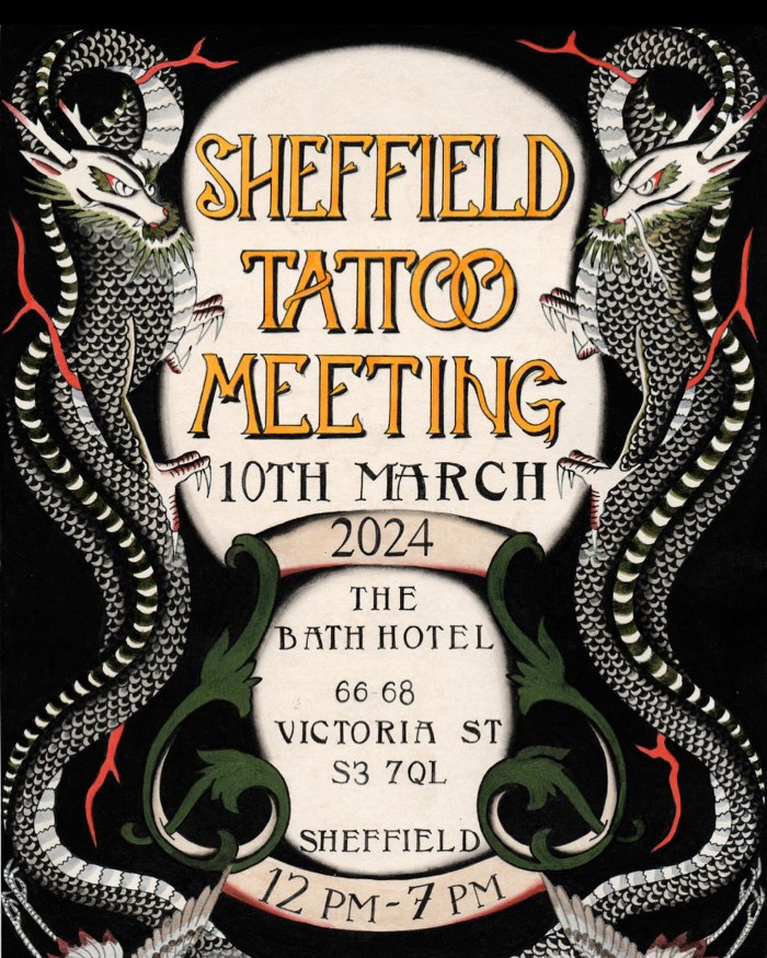 Sheffield Tattoo Meeting
