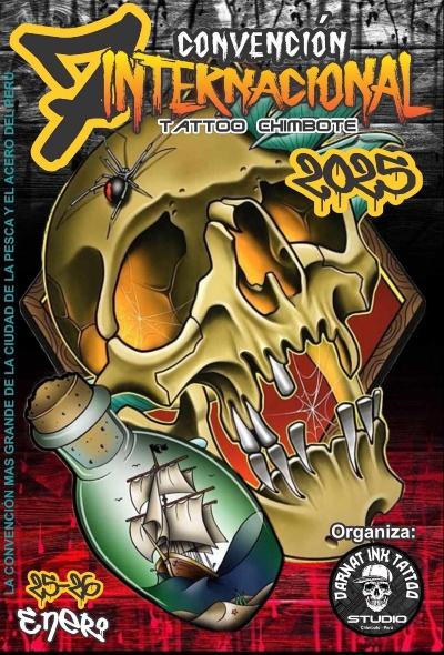 Chimbote Tattoo Convention 2025