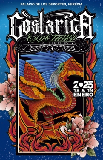 Costa Rica Expo Tattoo 2025