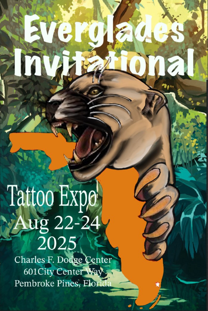 Everglades Tattoo Expo 2025