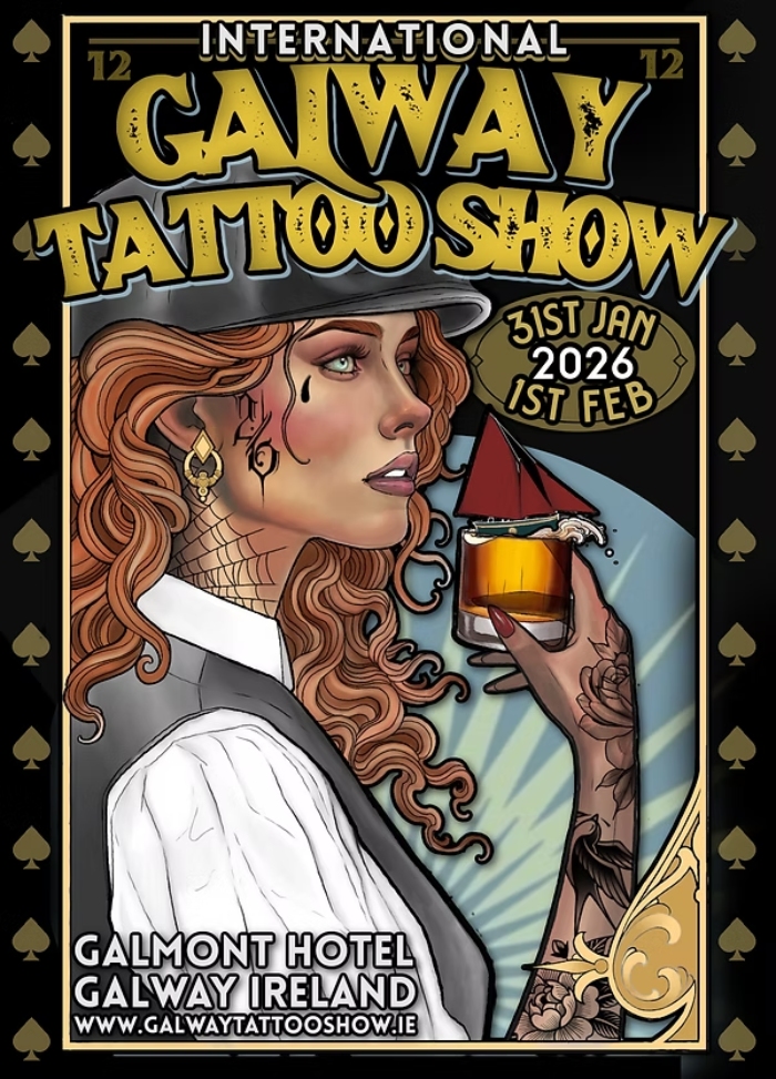 Galway Tattoo Show #10 31 January 2026