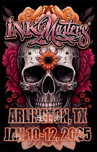 Ink Masters Tattoo Show Arlington 2025