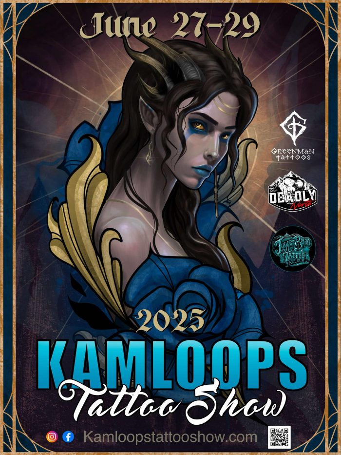 Kamloops Tattoo Show