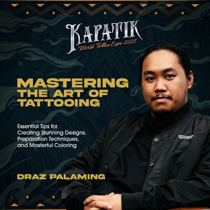 Kapatik World Tattoo Expo 2025 ProTeam Draz Palaming