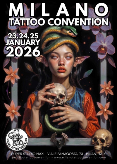 Milano tattoo convention 2026