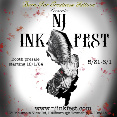 NJ Ink Fest 2025