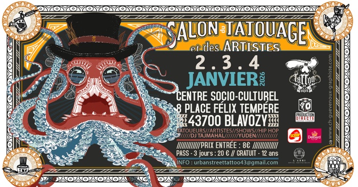 Salon du Tatouage Tattoo43 Salon du Tatouage Tattoo43 2 January 2026