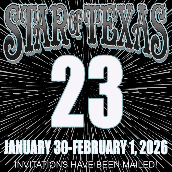 Star Of Texas Tattoo Art Revival #23 Star Of Texas Tattoo Art Revival #23 30 January 2026