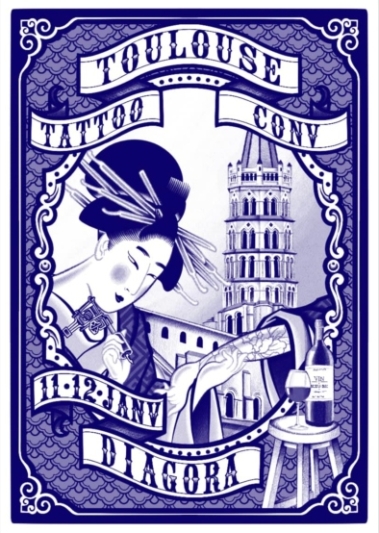 Toulouse Tattoo Convention 2025
