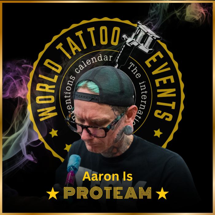 Minneapolis Tattoo Arts Festival 2025 WTE Proteam Aaron Is