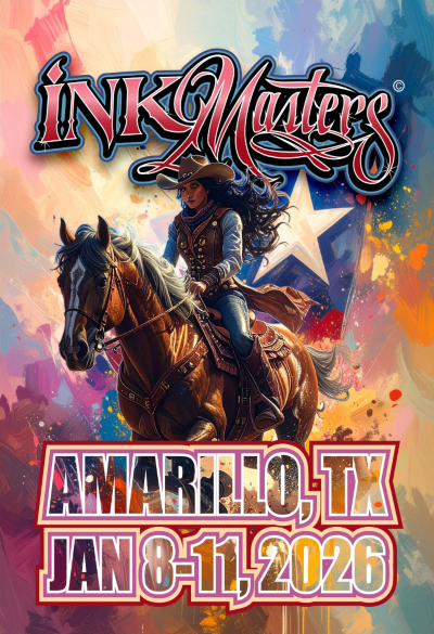 Amarillo Tattoo Expo #7 8 January 2026