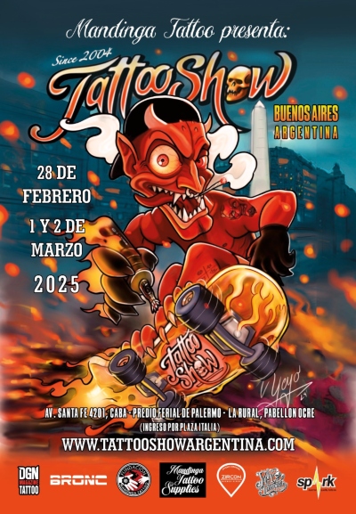 Argentina Tattoo Show 2025.