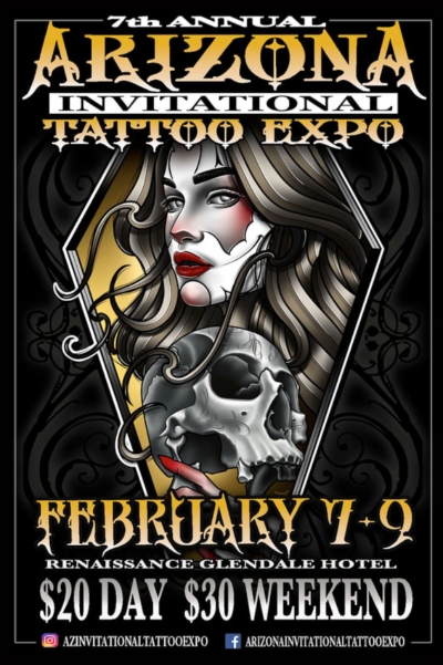 Arizona Invitational Tattoo Expo 2025
