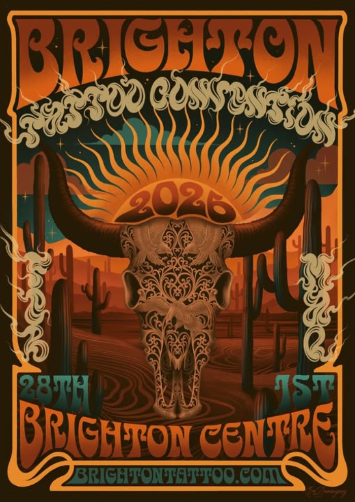Brighton Tattoo Convention 2026 28 February 2026