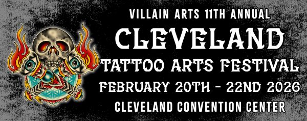 Cleveland Tattoo Arts Festival #11 20 February 2026