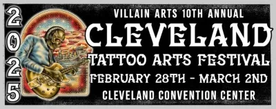 Cleveland Tattoo Arts Festival 2025