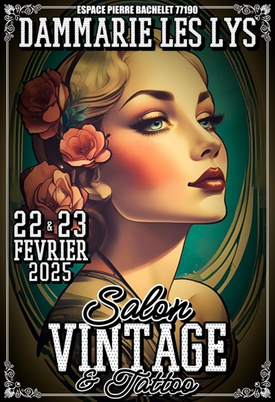 Dammarie Les Lys Tattoo Ink