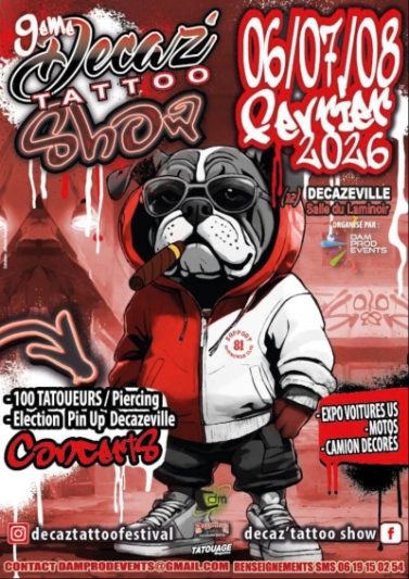 Decaz Tattoo Show #9 6 February 2026