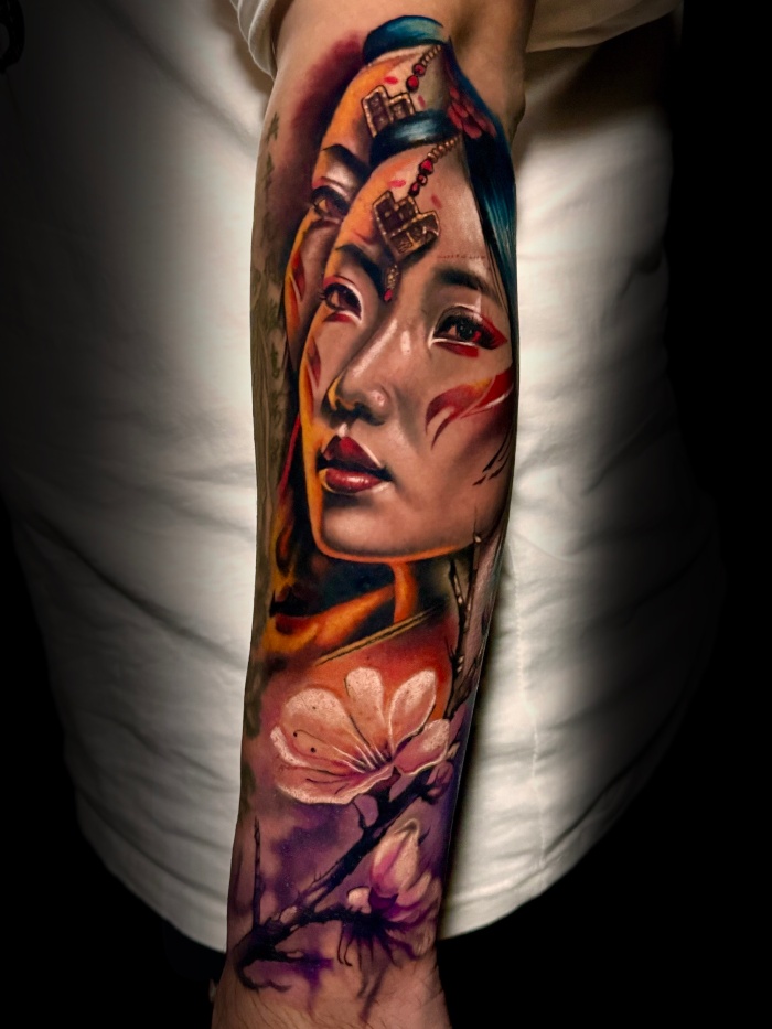 Eva Ferrero Interview Mulan Tattoo