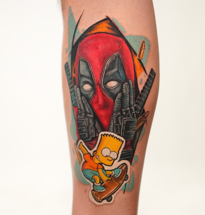 Gitta Interview Dead Pool Tattoo