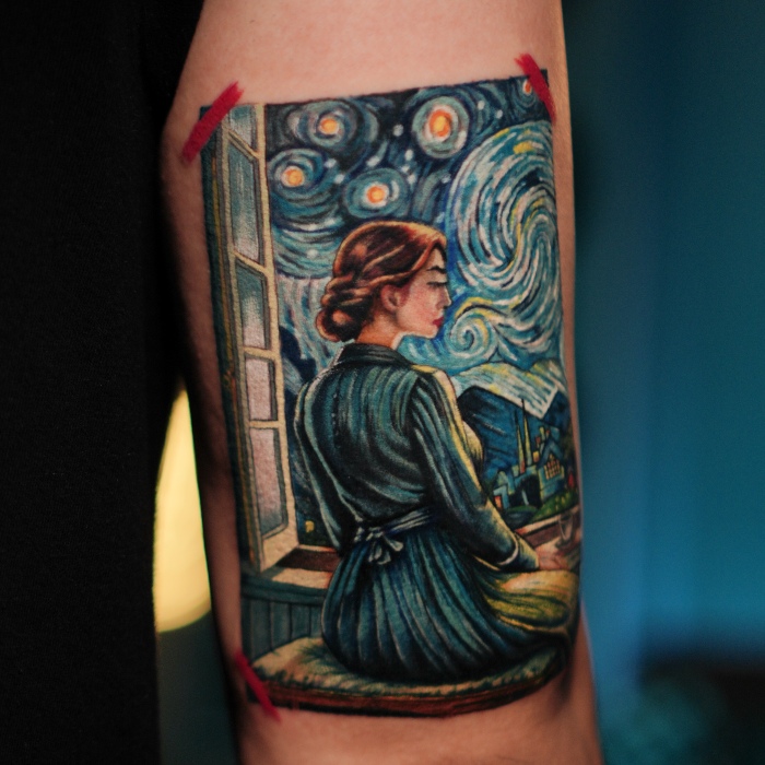 Gitta Interview Van God Tattoo