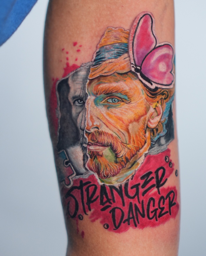 Gitta Interview VanGod Tattoo