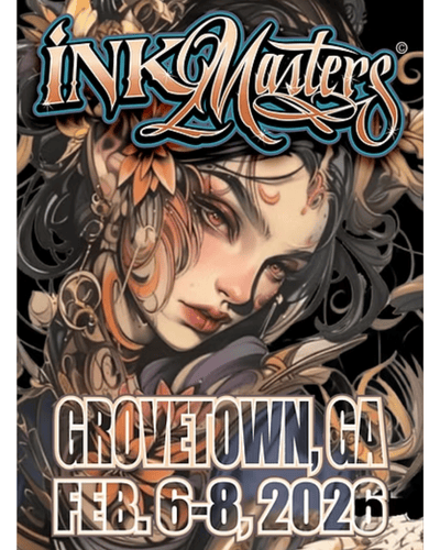 Ink Masters Grovetown Tattoo Expo 2026 6 February 2026