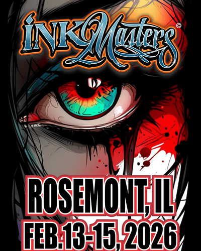 Ink Masters Rosemont Tattoo Expo 13 February 2026