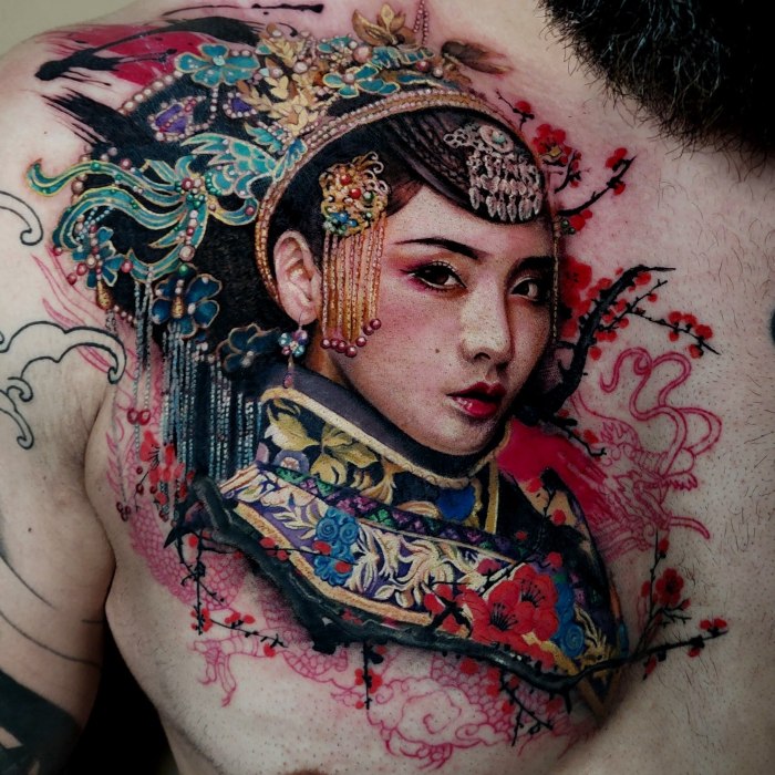 Julia Penza • A Rising Tattoo Artist With a Strong Vision 28 February 2025