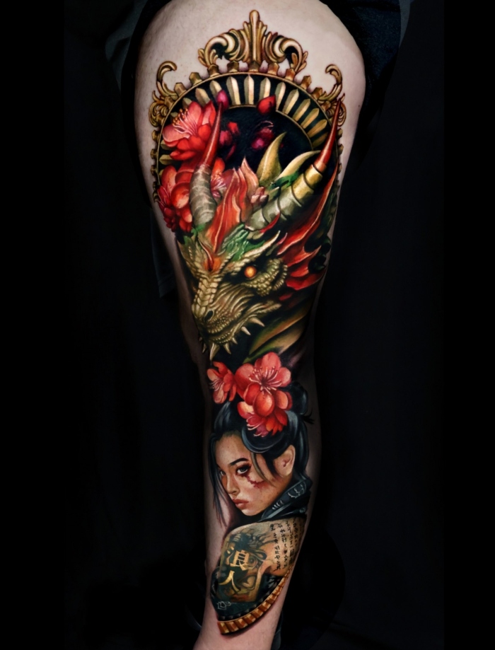 Julia Penza • A Rising Tattoo Artist With a Strong Vision 28 February 2025
