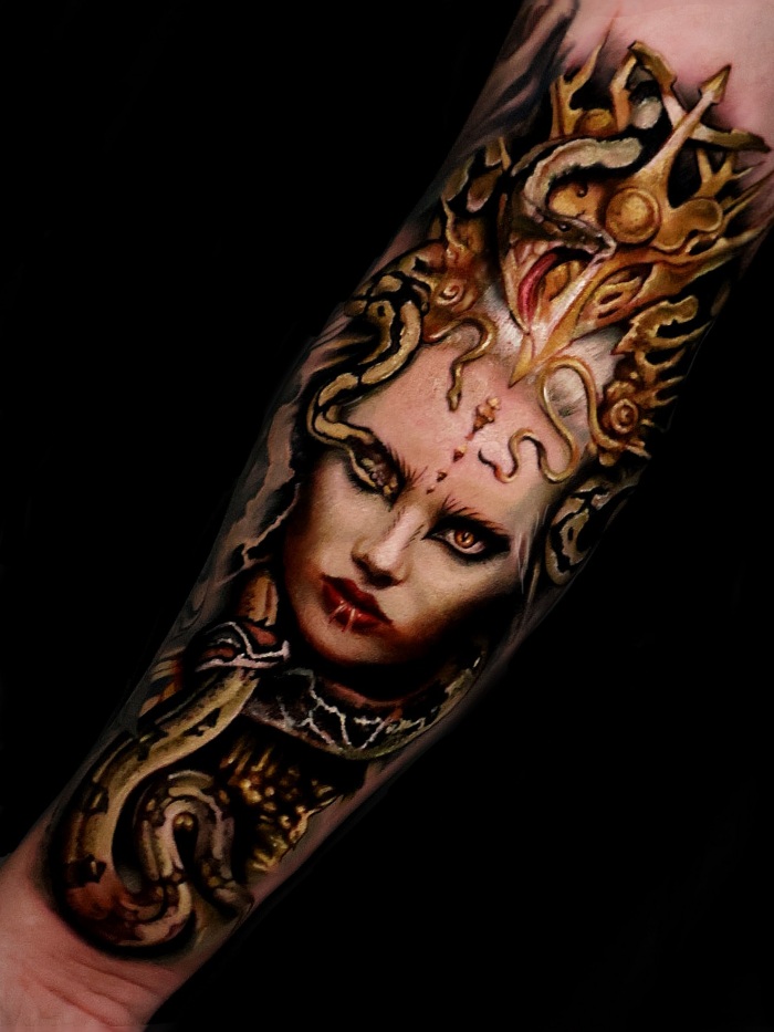 Julia Penza • A Rising Tattoo Artist With a Strong Vision 28 February 2025