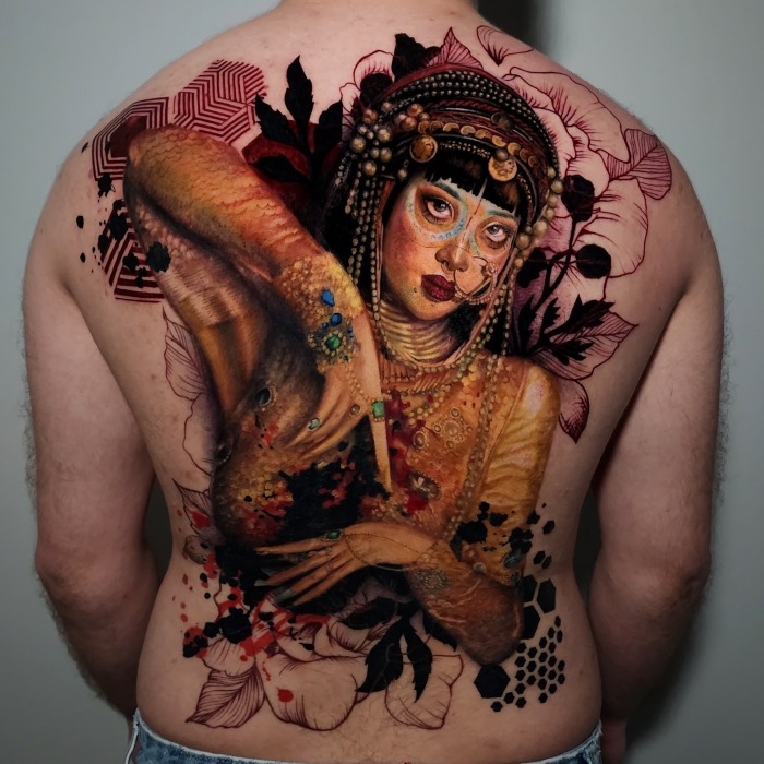 Julia Penza • A Rising Tattoo Artist With a Strong Vision 28 February 2025