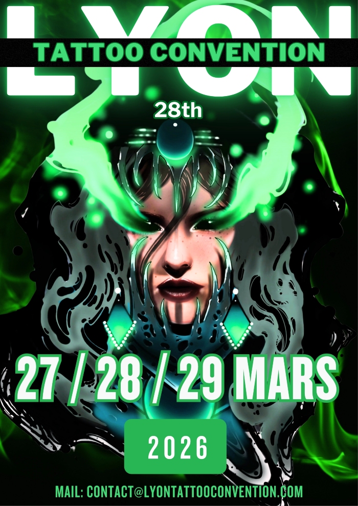 Lyon Tattoo Convention #28 29 March 2026